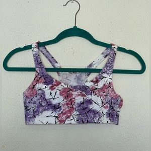 Vintage 80s sports bra